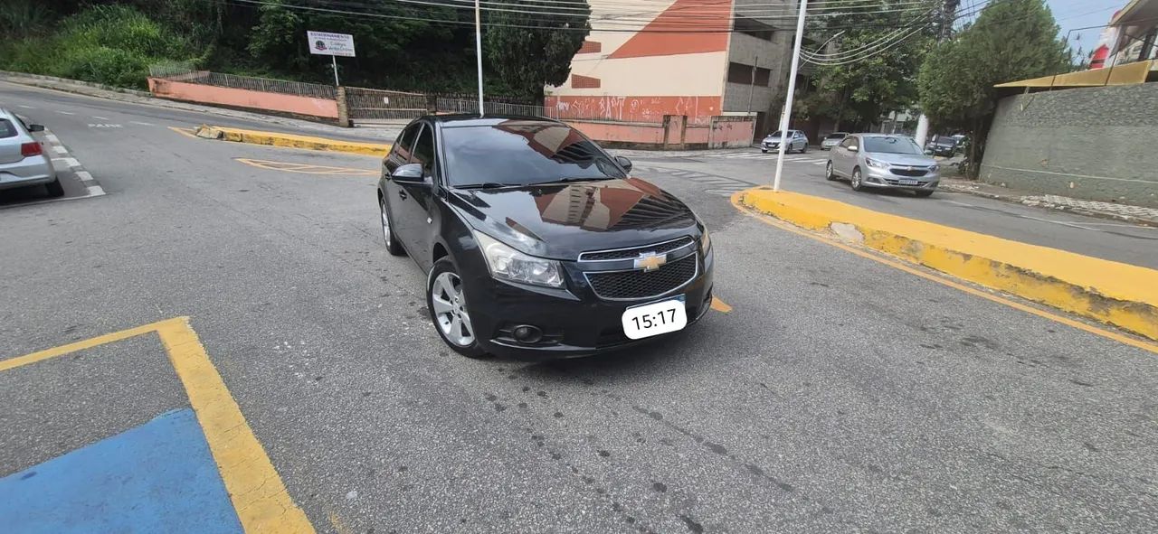 Chevrolet Cruze CRUZE LT 1.8 16V FlexPower 4p Aut. 2012