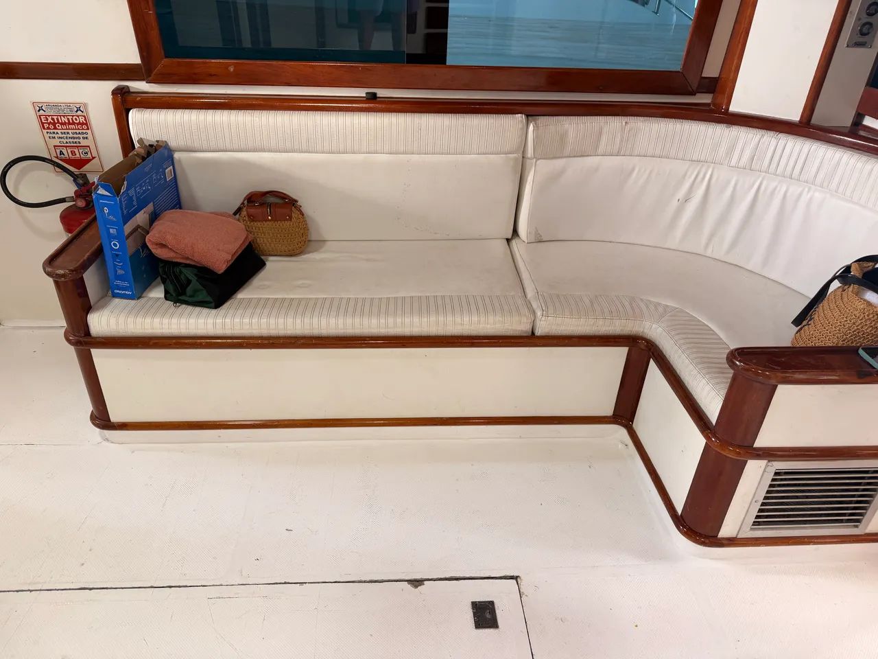 iate de alumínio barco ou lancha