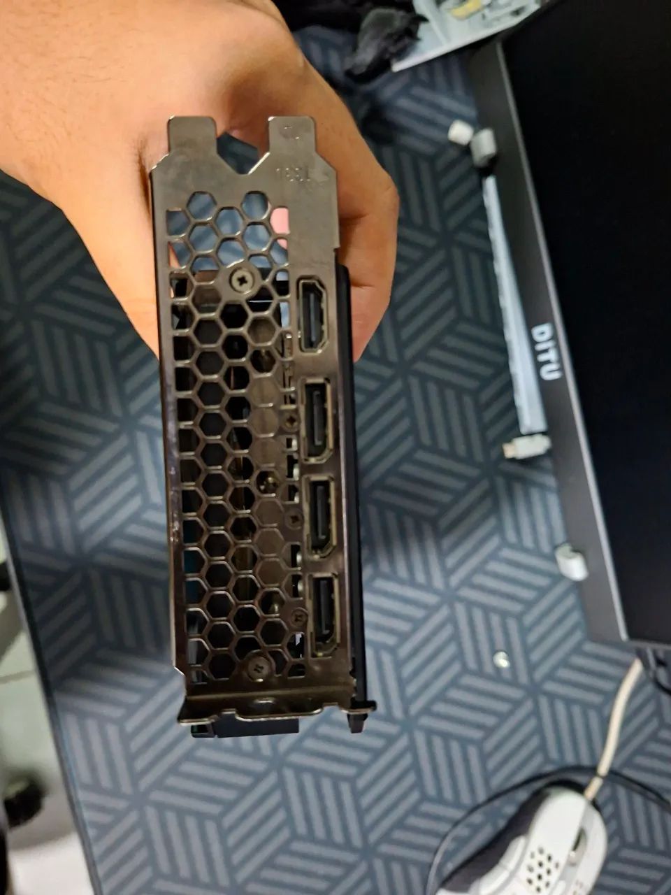 Placa de vídeo rtx 3060 ti  - Foto 4