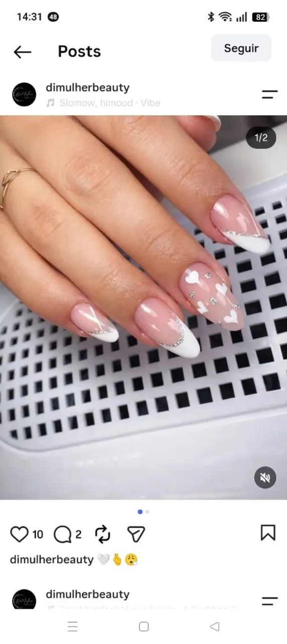 Vagas para manicure e pedicure 