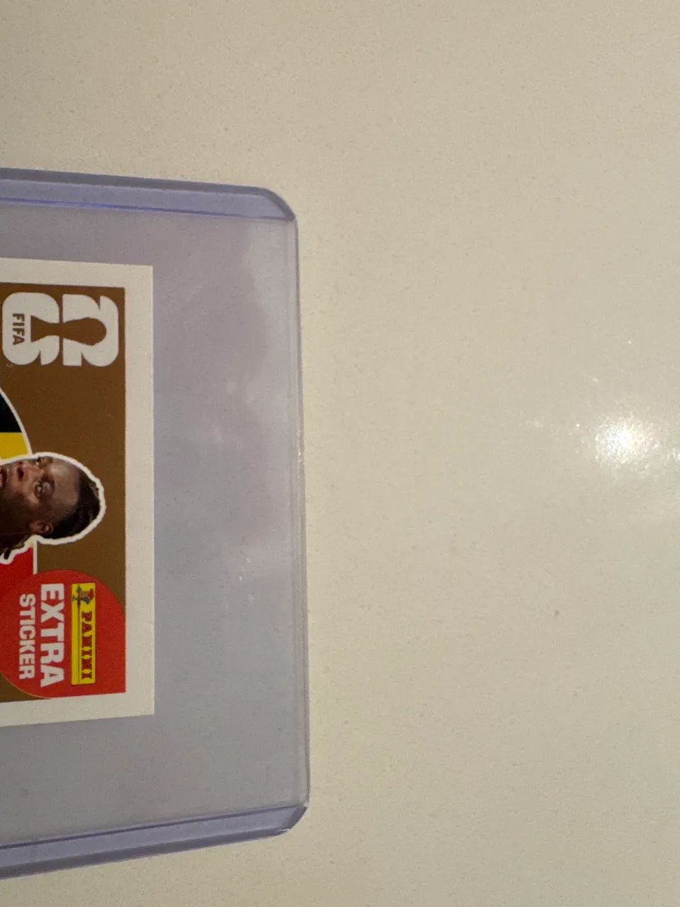 Extra sticker(legend) Jéremy Doku Bronze copa do mundo 2026
