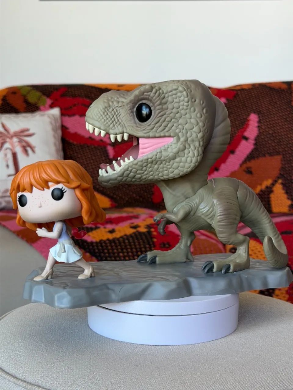 Funko Pop Moments #1223 - Claire with Flare (T-Rex)