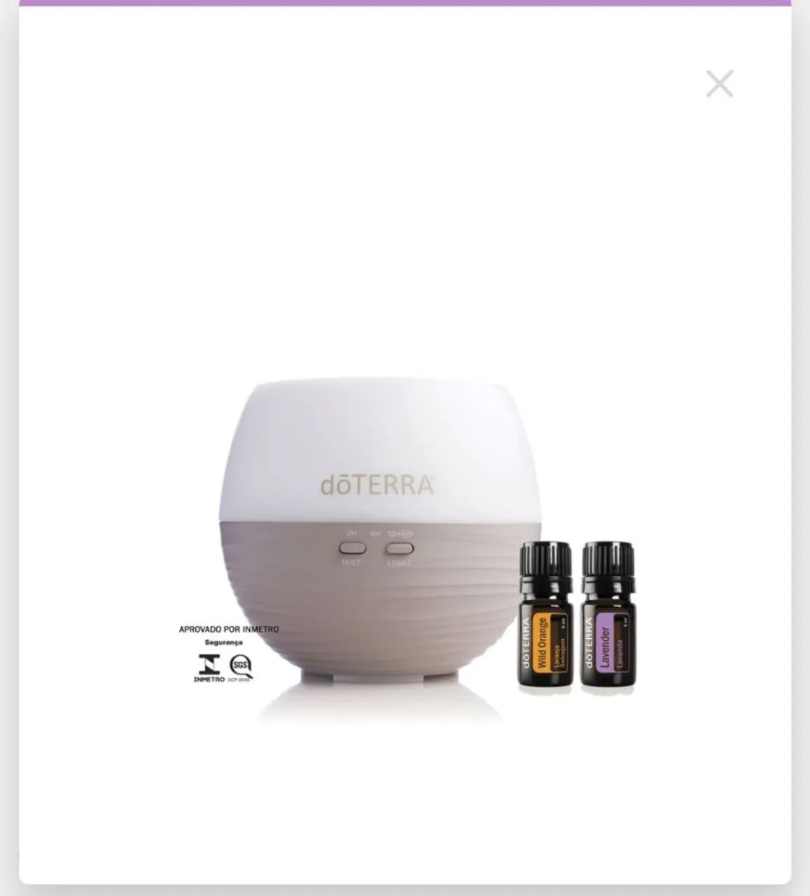 Difusor DoTerra