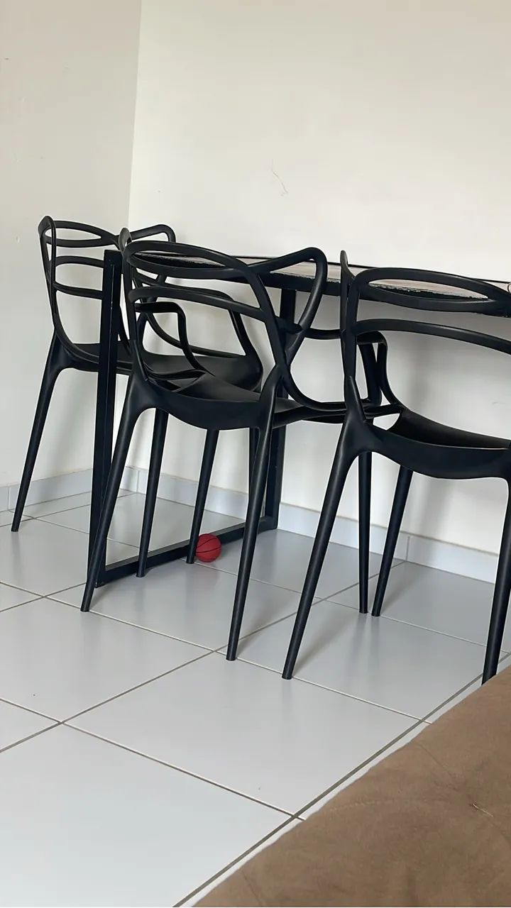 Mesa de Deck com 4 Cadeiras  - Foto 2