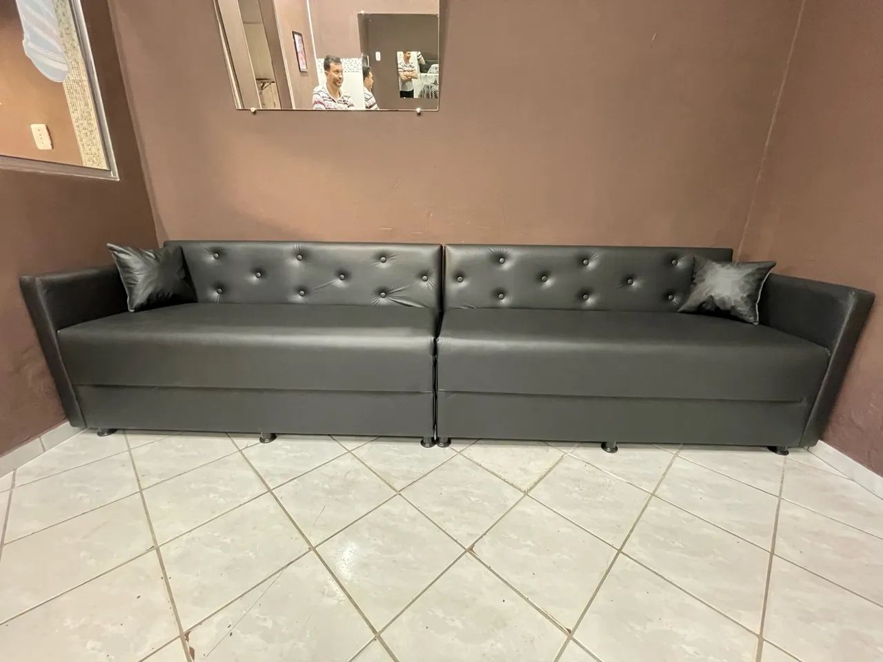 POLTRONA DE ESPERA COMERCIAL! Corino PAGUE NA ENTREGA - Foto 4