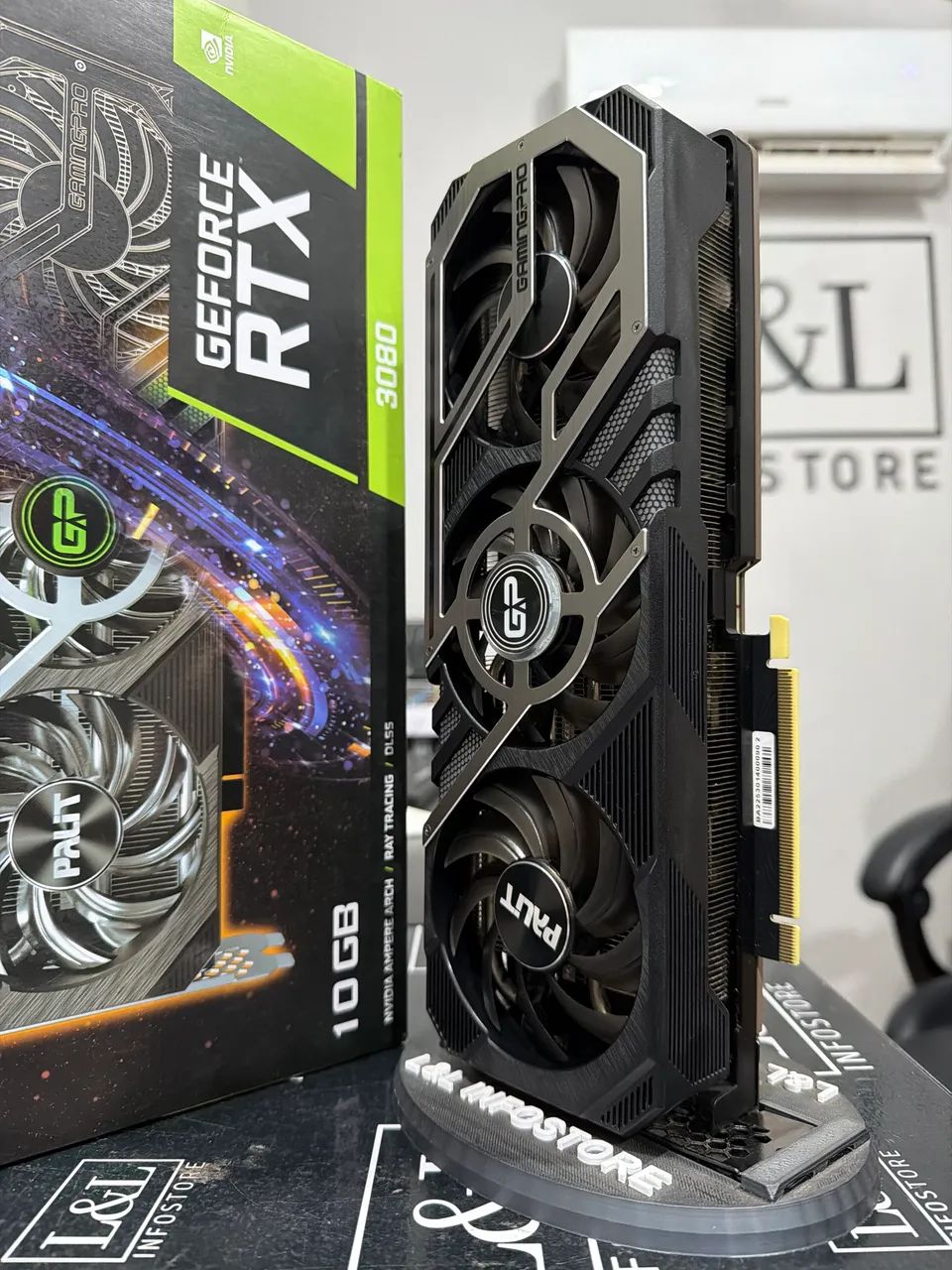 RTX 3080 10GB PALIT GAMING PRO