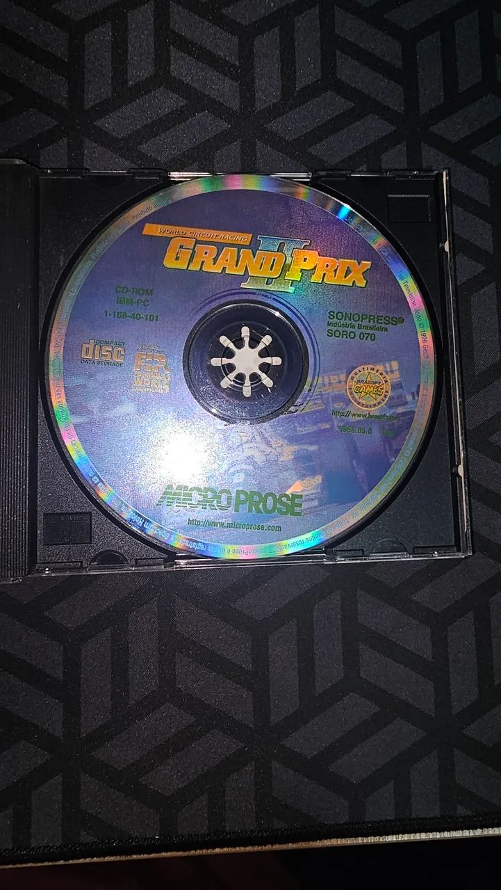 GRAN PRIX II - PC - COLECIONADOR - Foto 2