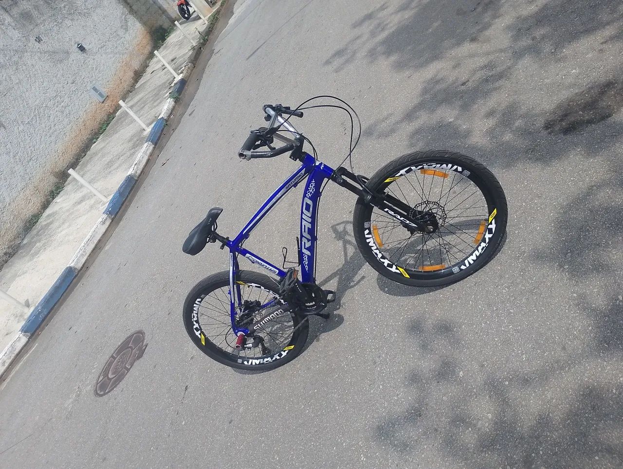 Bicicleta raio aro 24