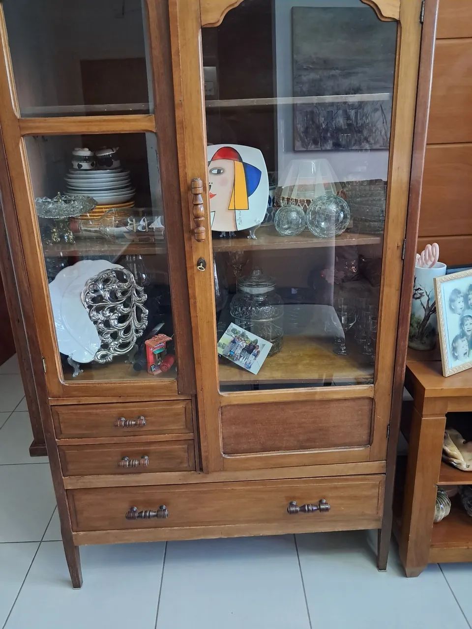  Vendo Cristaleira   - Foto 4