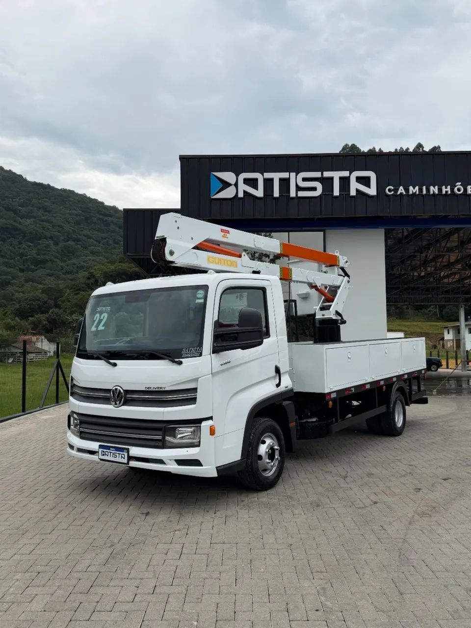 6-160 Delivery  - Cesto Aéreo 