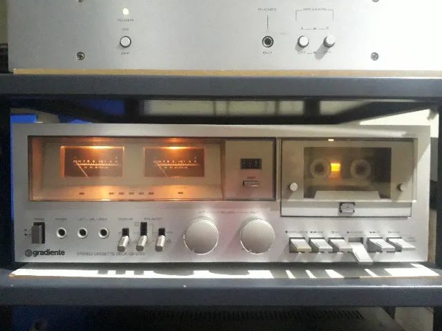 TAPE DECK GRADIENTE CD3700