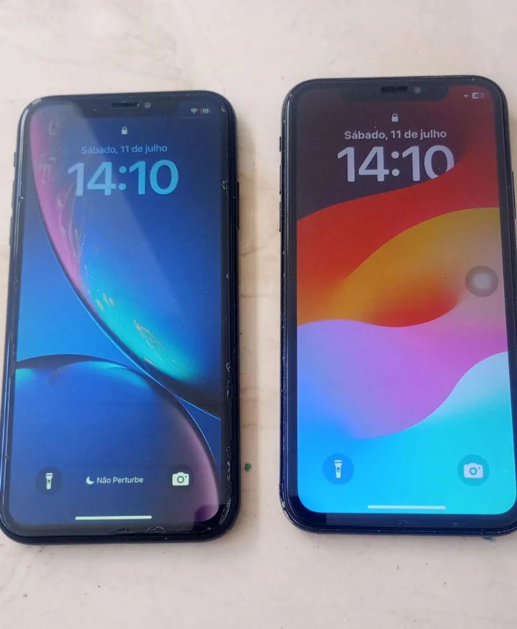 DOIS IPHONE XR POR 1.100