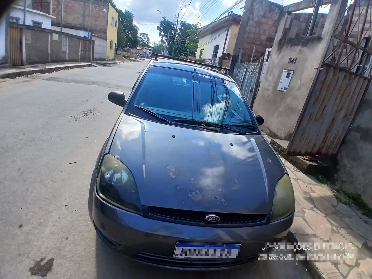 Ford Fiesta Fiesta Street/ Action 1.0 8v 5p 2003