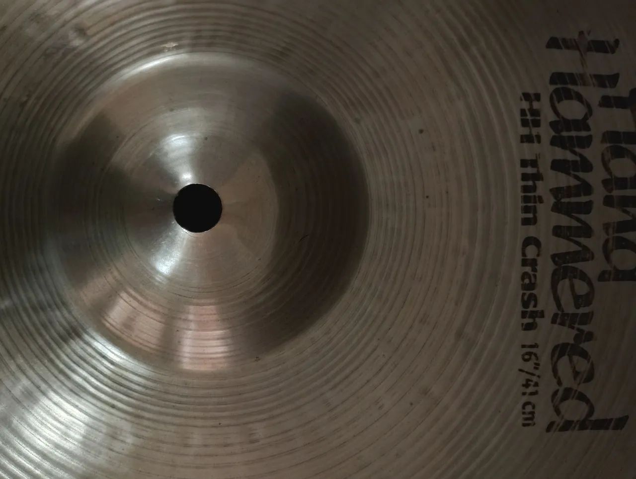 Crash Sabian Hand Hammered HH 16 polegadas  - Foto 4