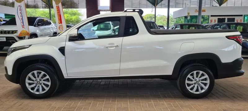 Fiat Strada Endurance 1.4 Flex 8V CS Plus 2025 - Foto 4