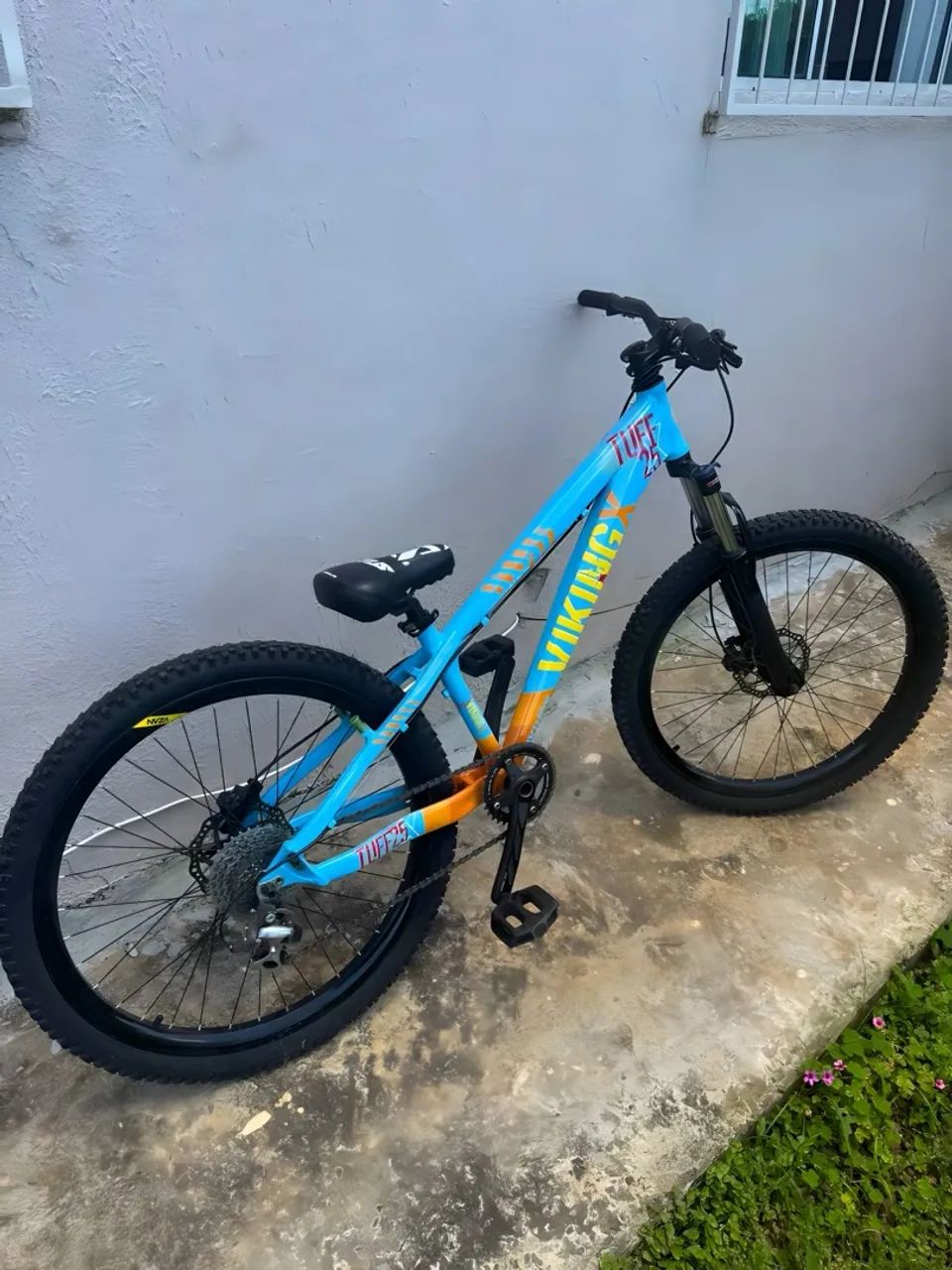 Bicicleta Viking tuff 25 em perfeito estado semi nova - Foto 2