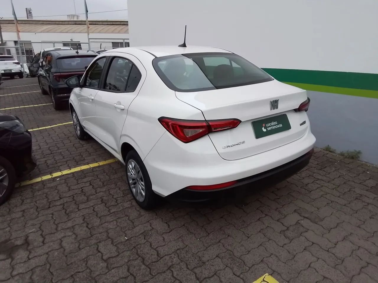 Fiat Cronos Drive 1.3 8V Flex 2024 - Foto 4