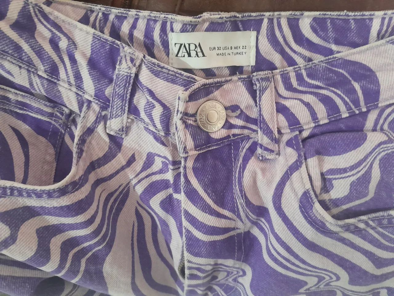 Calça Zara feminina tamanho 36 - Foto 3