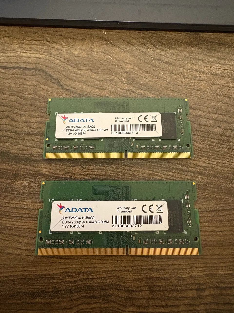 Memória ddr4 2666 8B