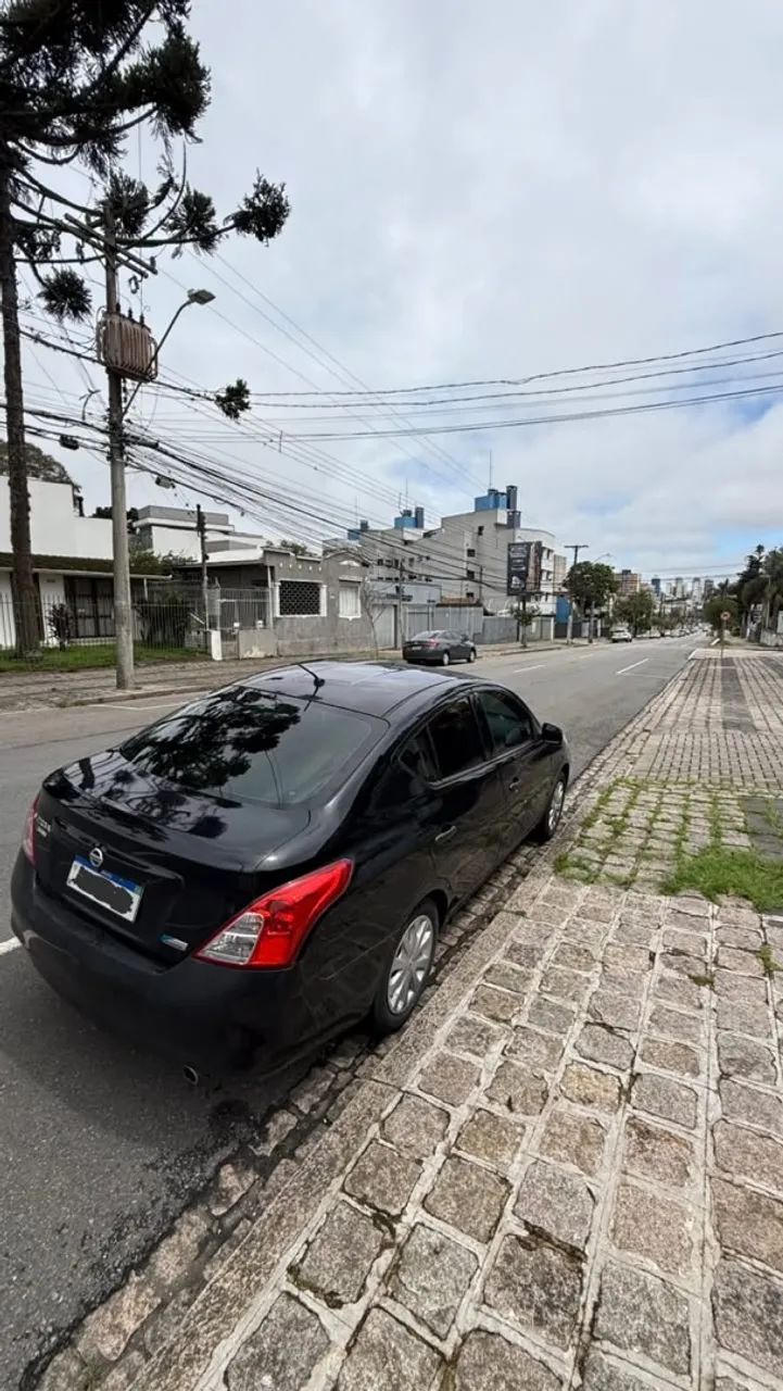 Nissan Versa VERSA S 1.6 16V Flex Fuel 4p Mec. 2012