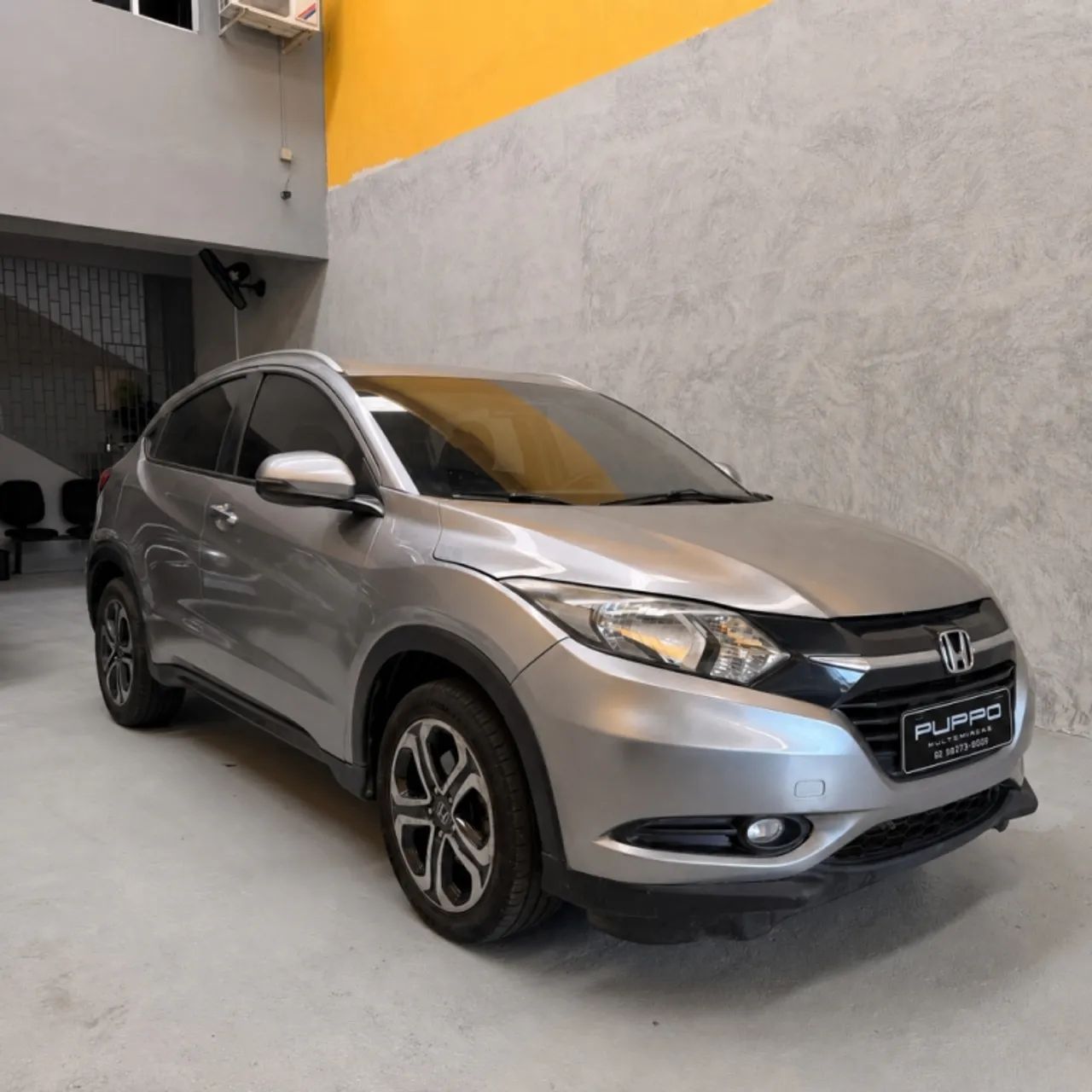 Honda Hr-V HR-V EXL 1.8 Flexone 16V 5p Aut. 2016
