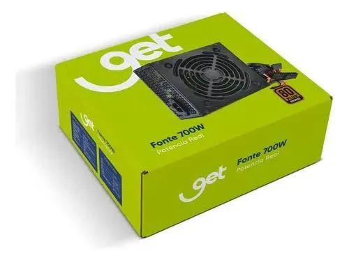 Fonte 700w 80plus bronze - Foto 2