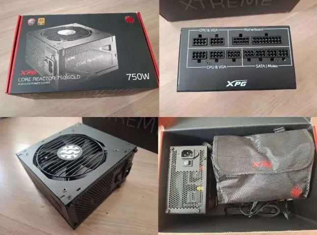 Fonte XPG Core Reactor 750w