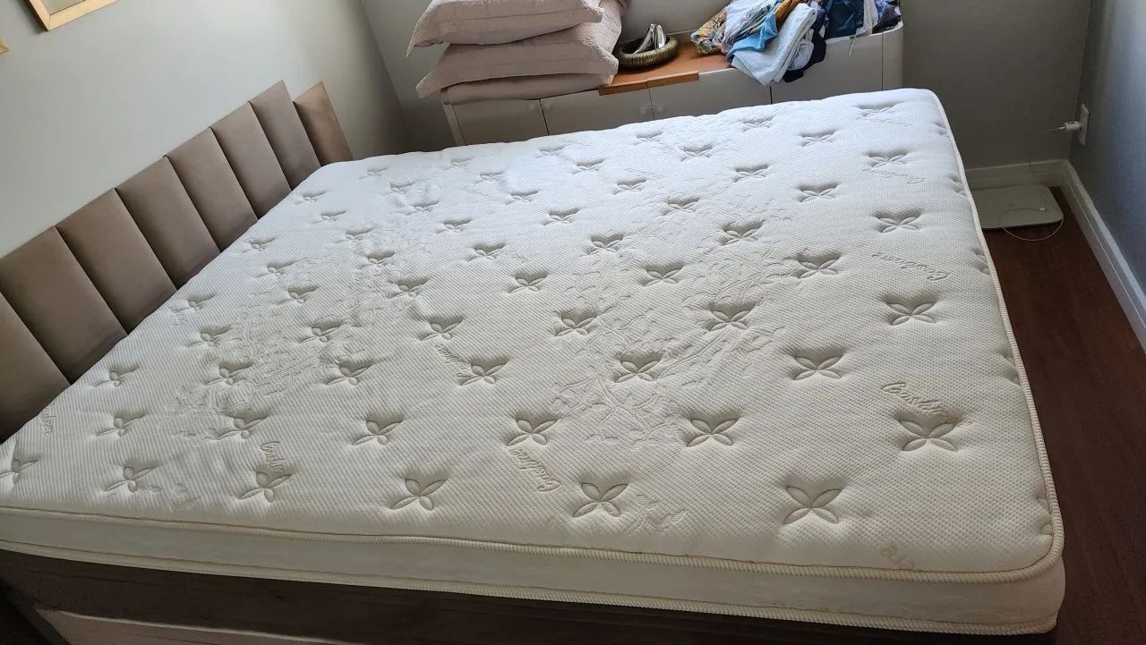Cama Box KingStar President Queen - Foto 3