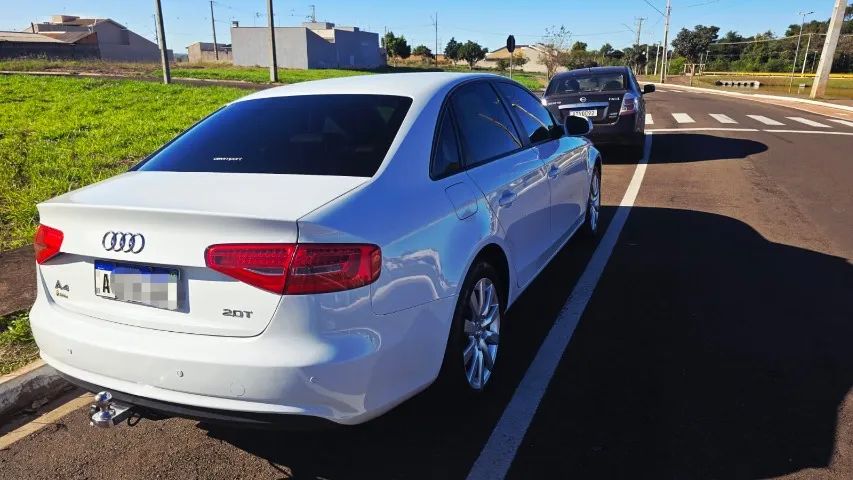 Audi A4 2014