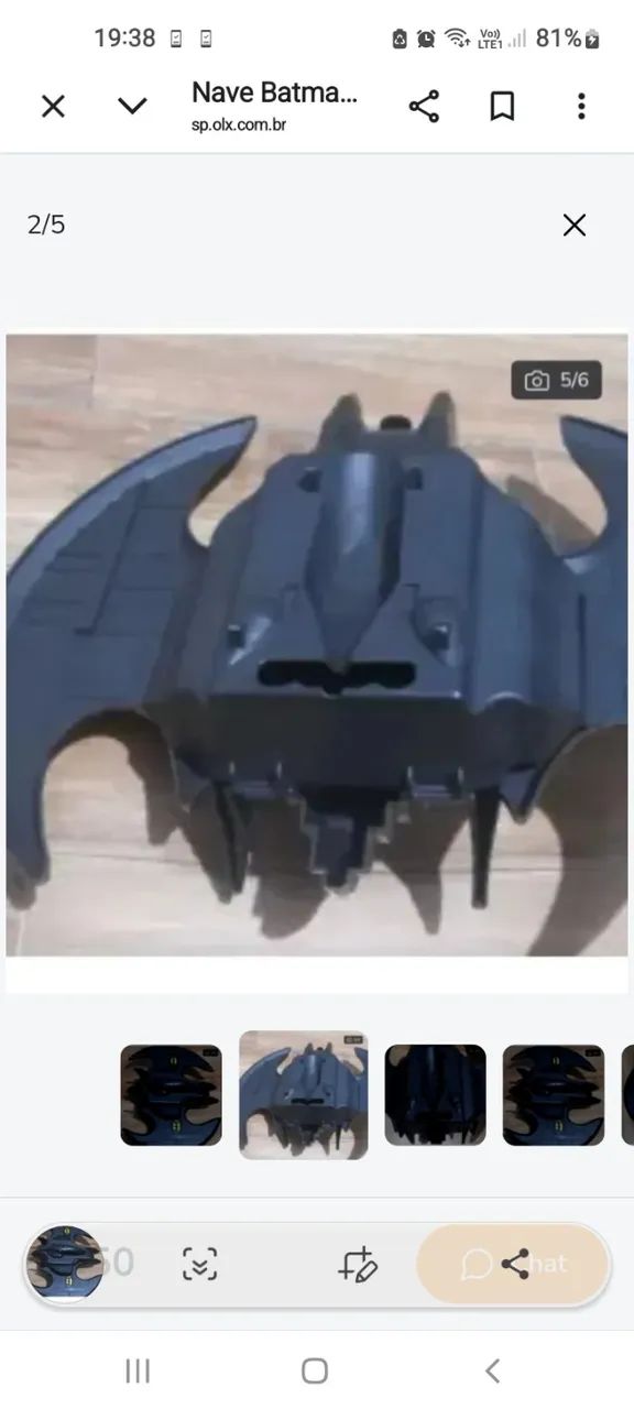 Nave Batman maleta maginext ver fotos  - Foto 3
