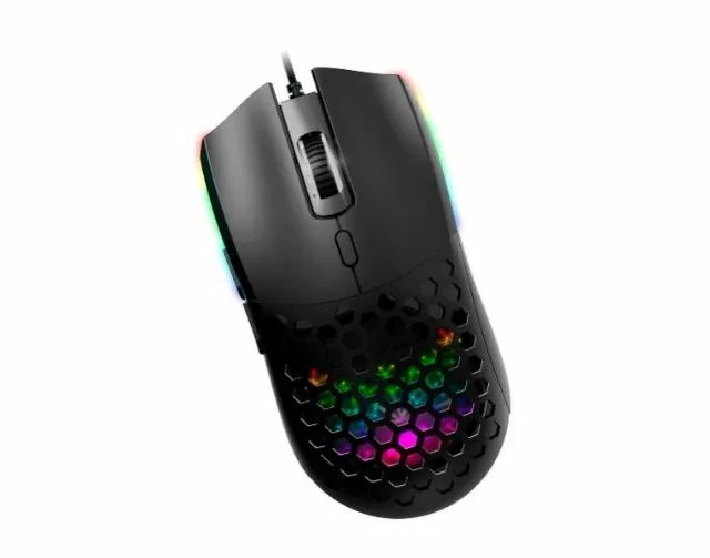Mouse Gamer 7200dpi Multiverso Programável M136 K-mex *ENTREGA GRÁTIS* - Foto 2