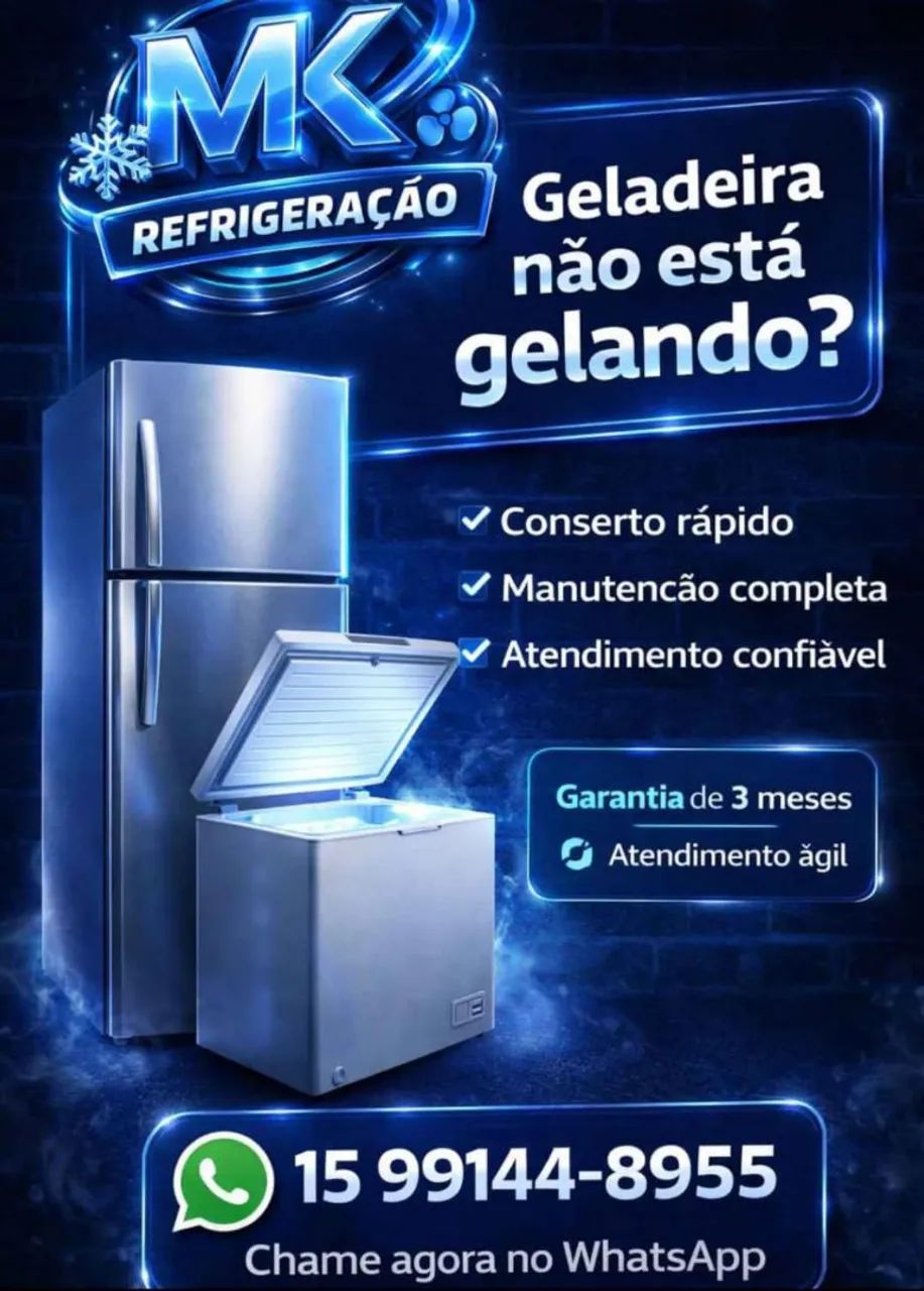 Concerto de geladeiras Sorocaba e região  - Foto 2