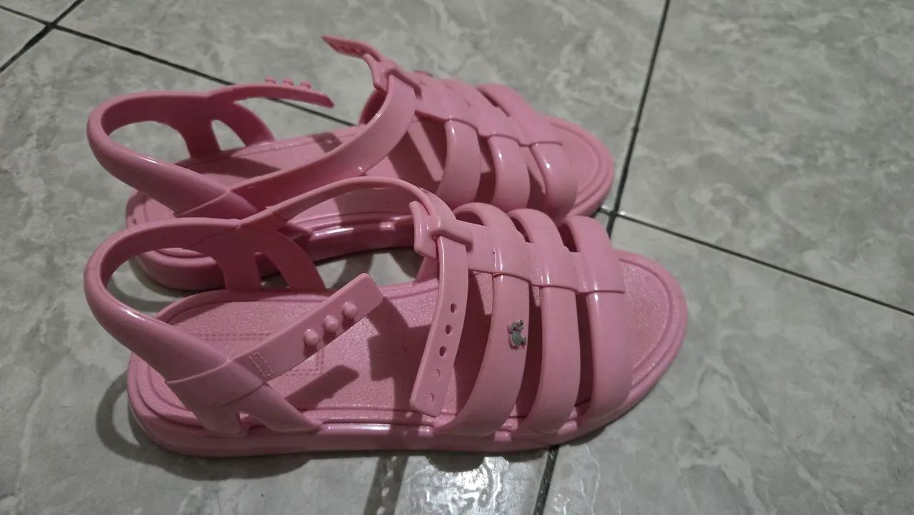 Sandalias infantis - Foto 3