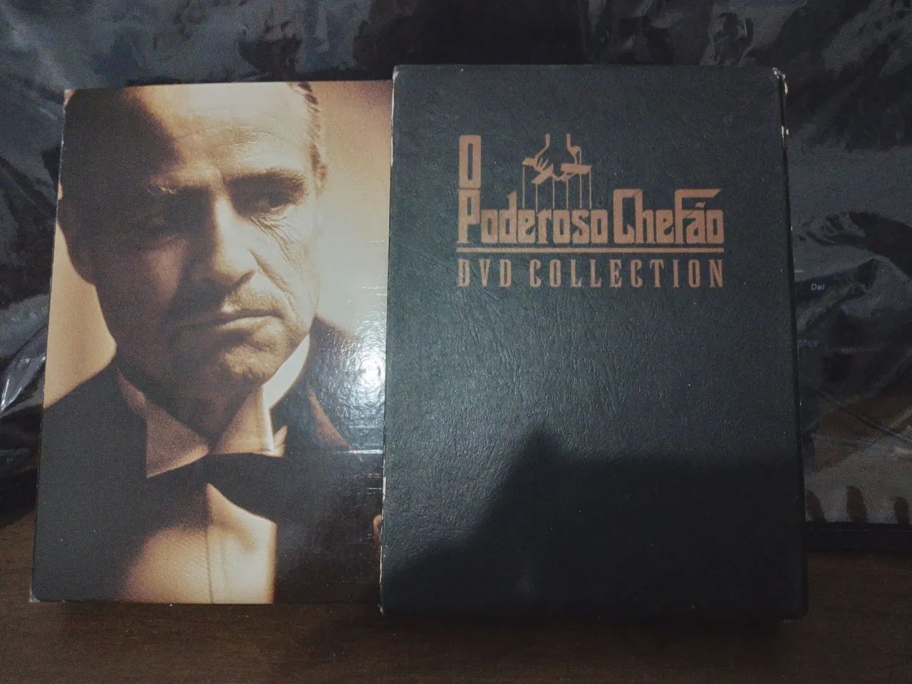 Box DVD coleção o poderoso chefao