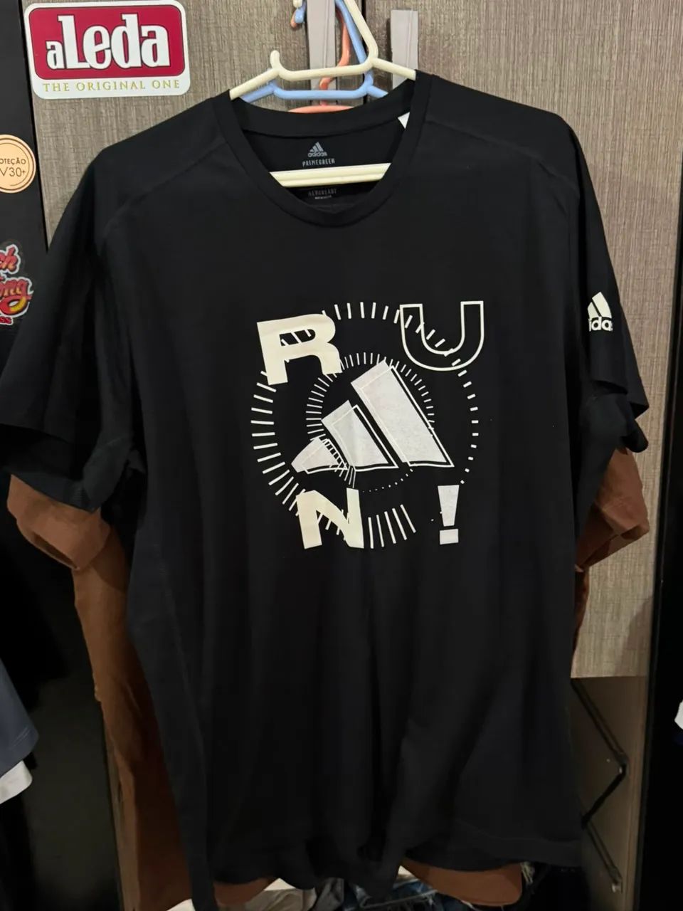 Camisas adidas novas ou usadas G e M 