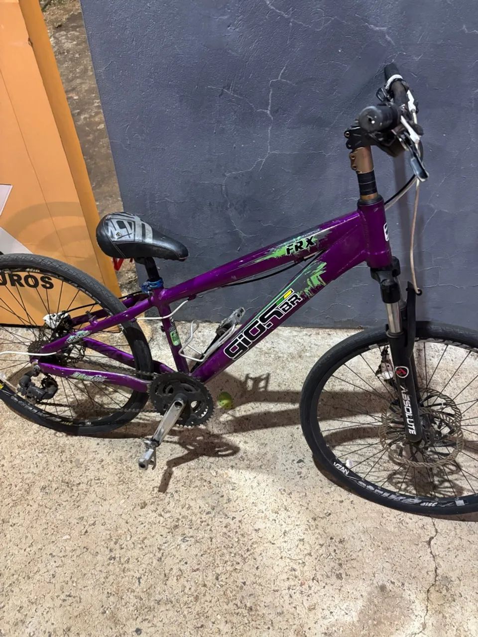 gios frx roxa