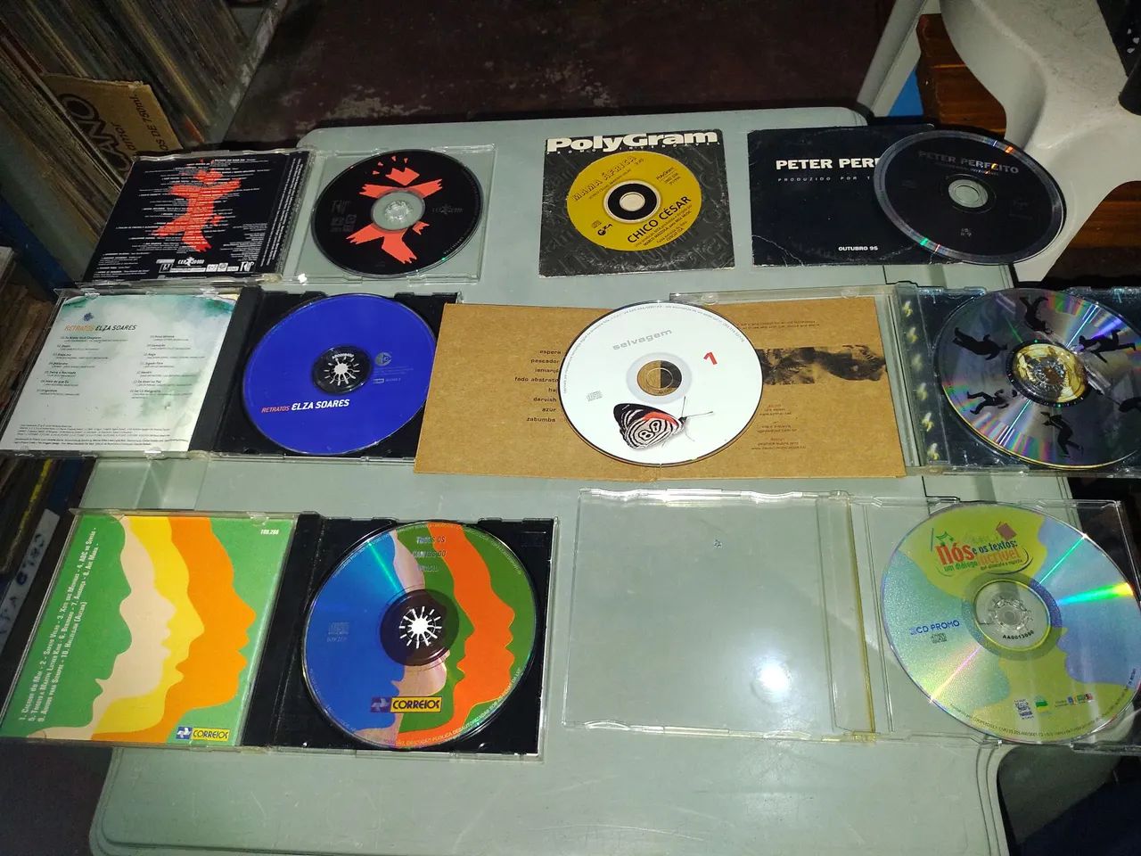 CDs títulos diversos, vários gêneros, bom estado. - Foto 4
