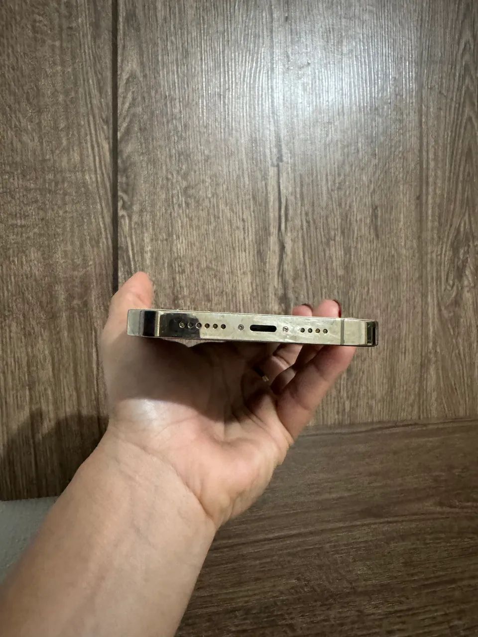 iPhone 14 Pro Max dourado  - Foto 4