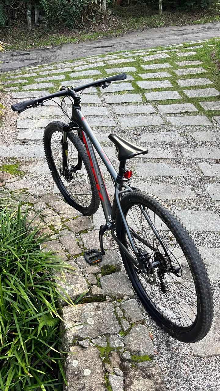Bicicletas Trek Marlin 4 - TAM M (Praticamente Nova) - Foto 4