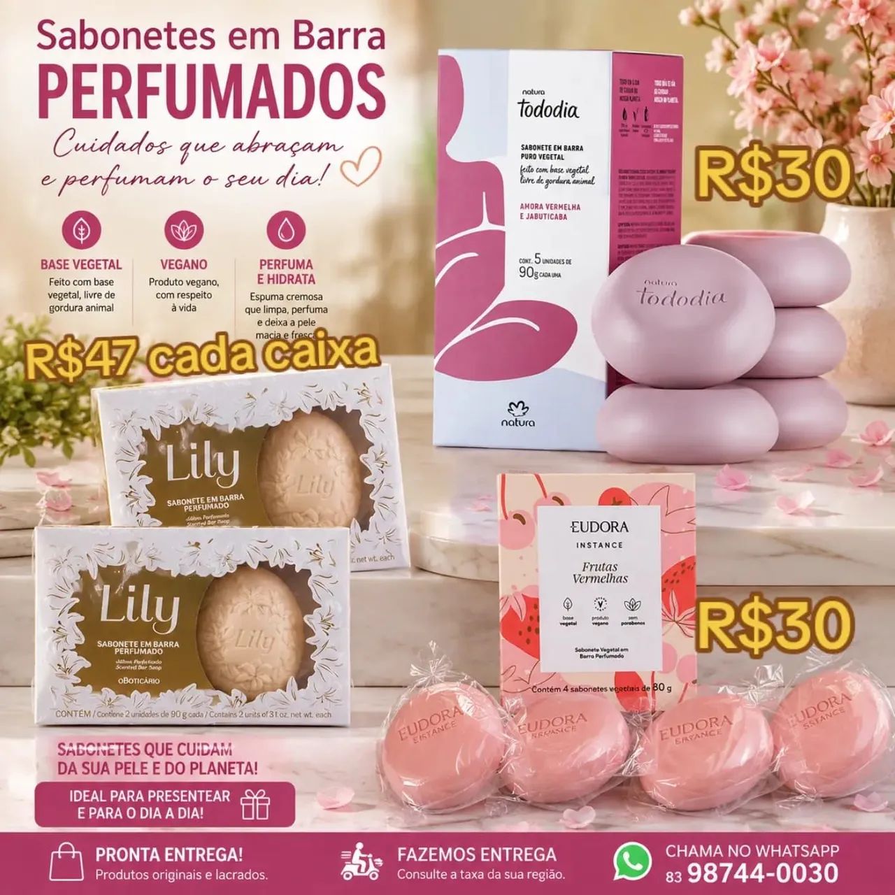 Caixa de Sabonete 