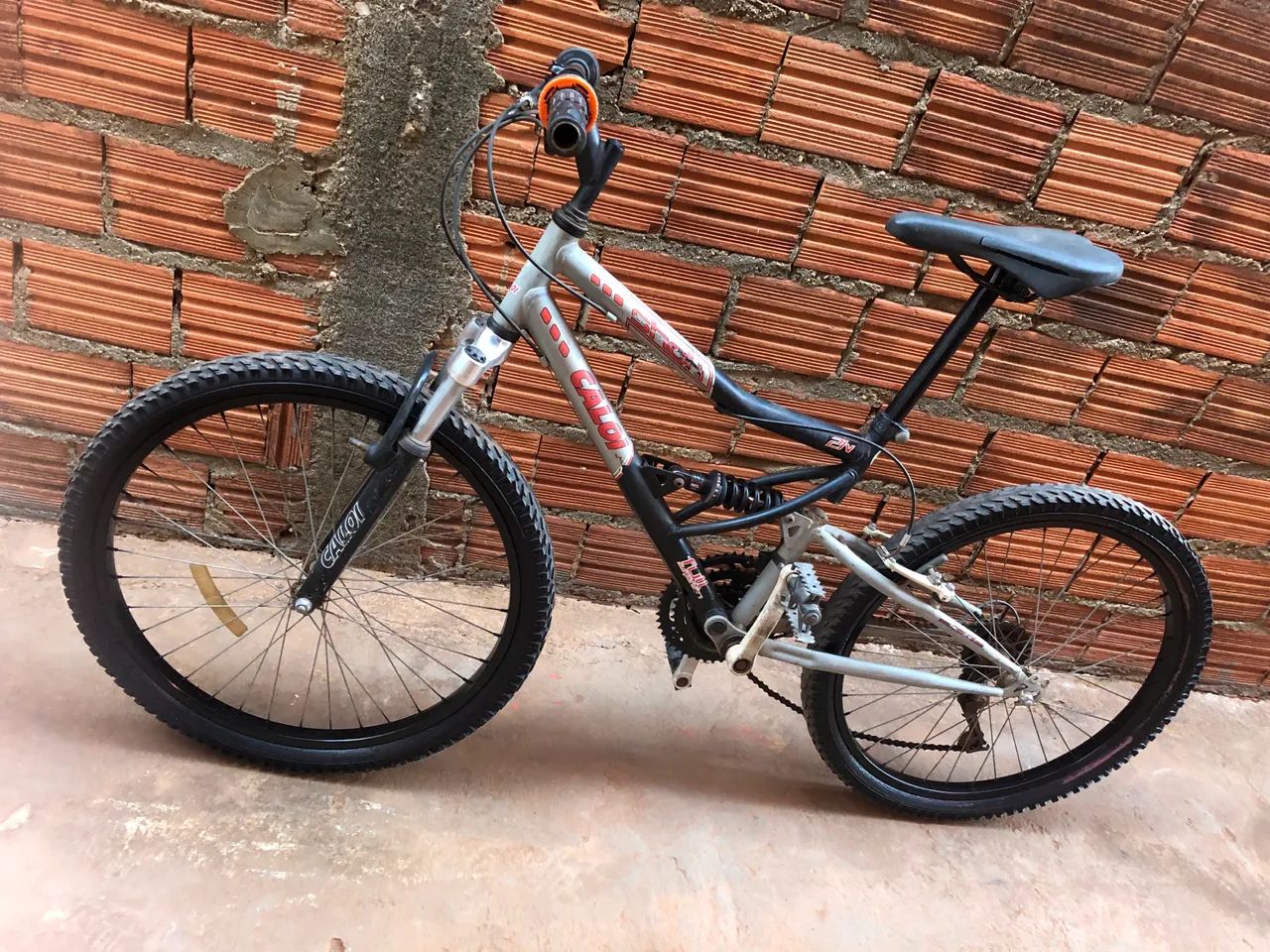 Bicicleta caloi aro 24 - Foto 2