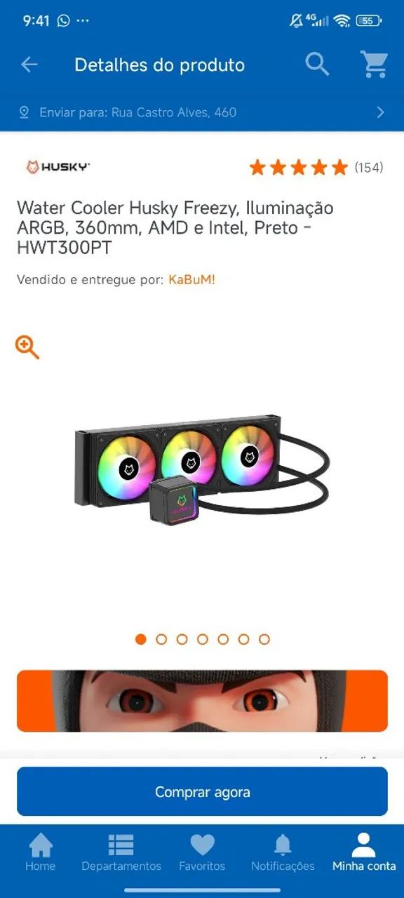 Walter cooler 360 husky 