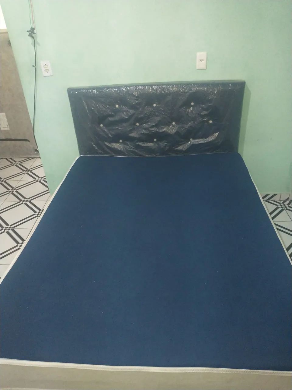 Cama box com cabeceira  - Foto 3
