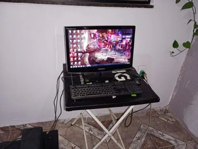 2 CPU precisa de manutenção - 1 Monitor TV 20 Polegadas esta perfeito e estabilizador e 1 - Foto 5