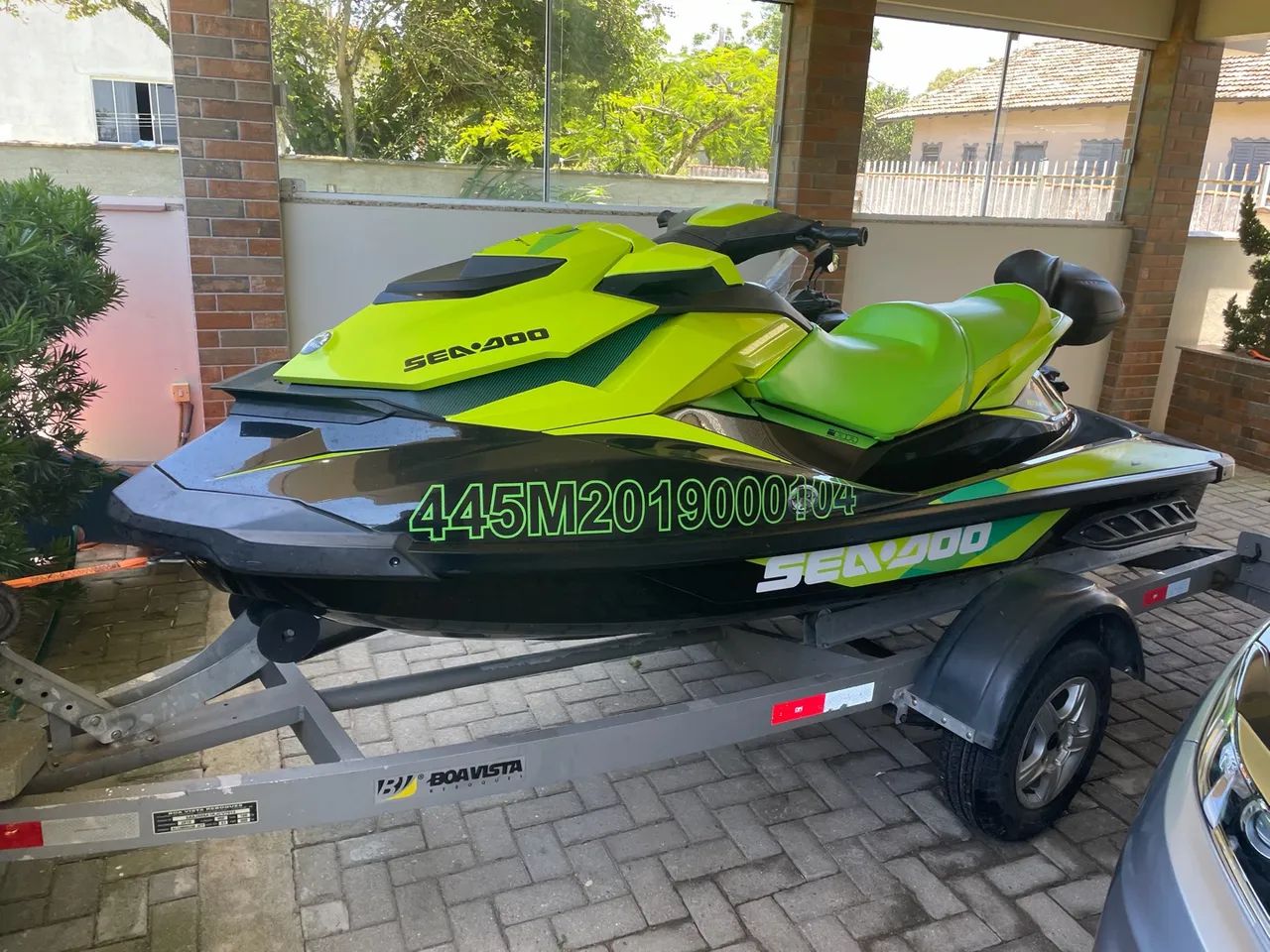 Kombo Jetski e carro 