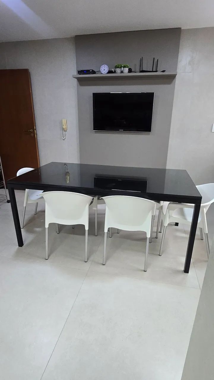Mesa preta Tok & Stok - Foto 2