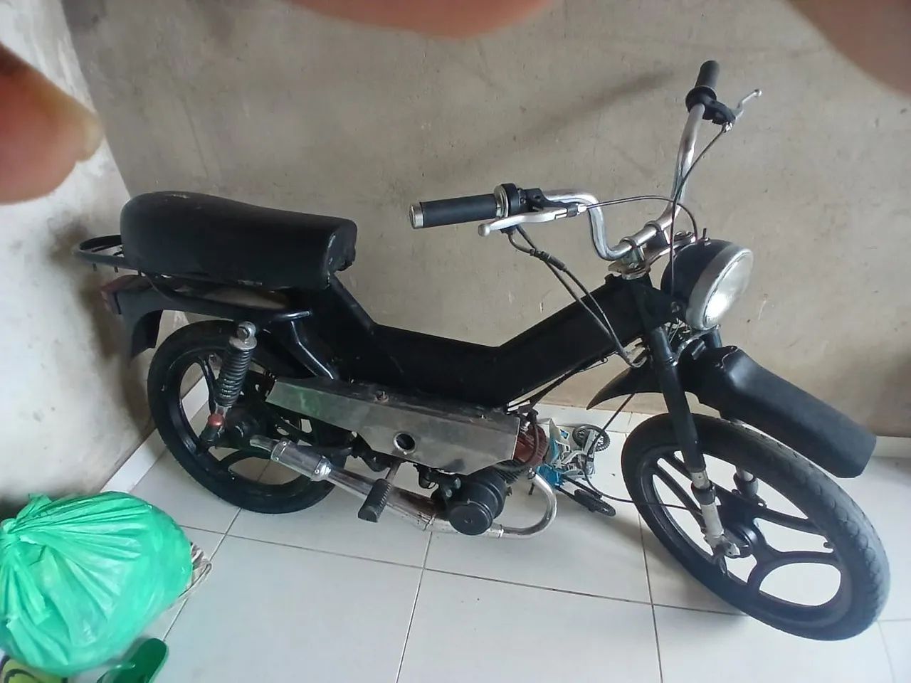 Não sei a marca,não sei a quilometragem 