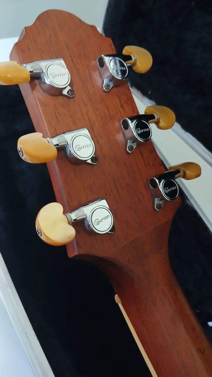 violão crafter DE7/N coreano  - Foto 3