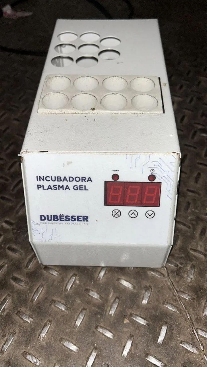 Centrífuga e incubadora de plasma  - Foto 3
