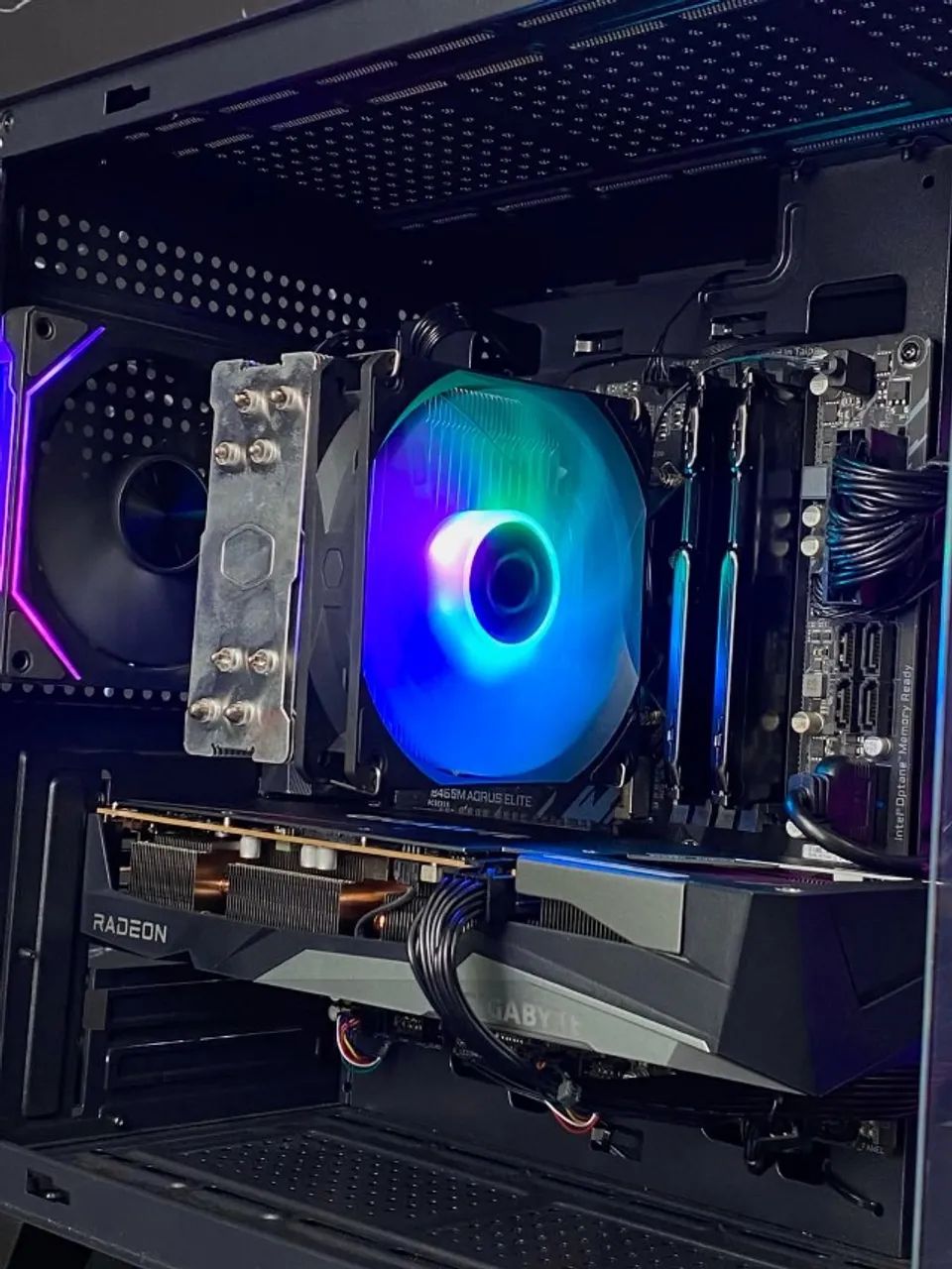 PC GAMER CORE I7 10700F/ 16GB RAM/ RX 7600 8GB - Foto 5